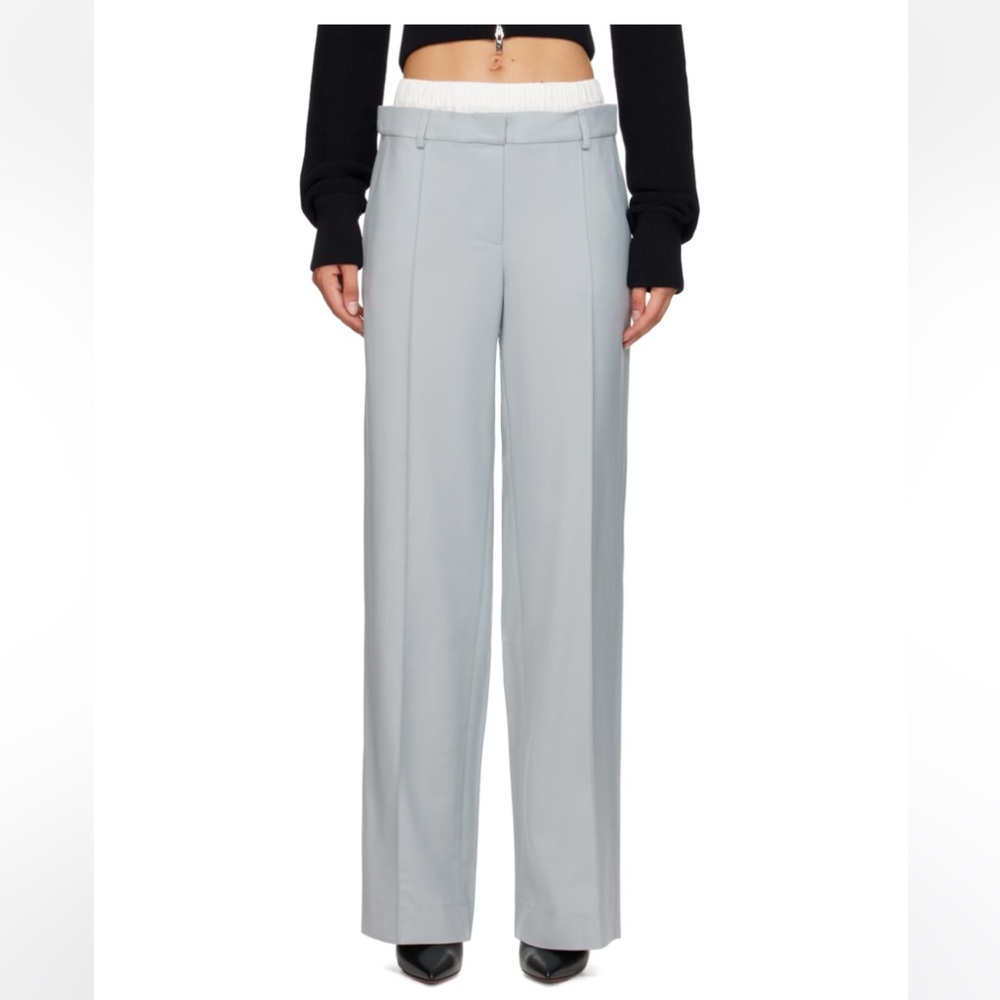AYA MUSE Women's Byrin Pants in Cloud Blue - size:Large - NWT